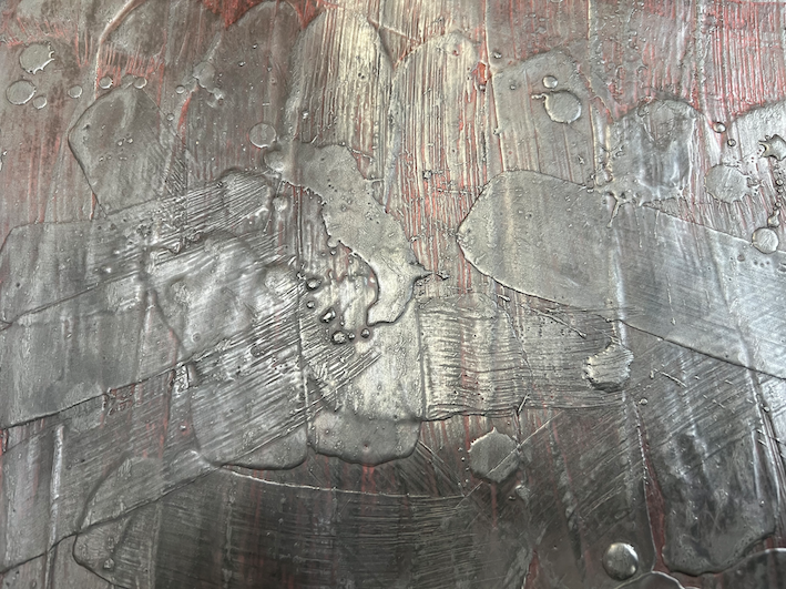 Blood and Ashes, artwork by James Chapman (2023)